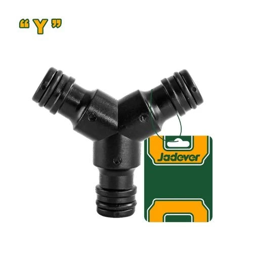 Connecteur de tuyau en plastique couplage en y jadever JADEVER JDQC7E34 au Maroc