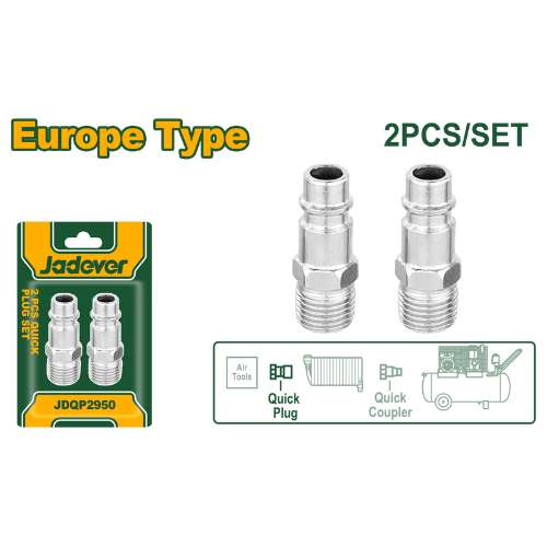 Jeu de 2 prises rapide jadever JADEVER JDQP2950 au Maroc