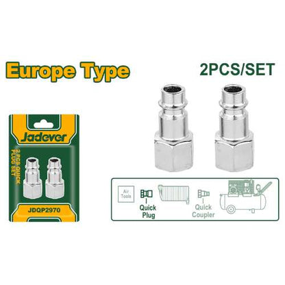 Jeu de 2 prises rapides jadever JADEVER JDQP2970 au Maroc