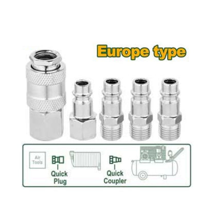 SET DE 5 RACCORDS RAPIDE JADEVER JDQP3670 au Maroc