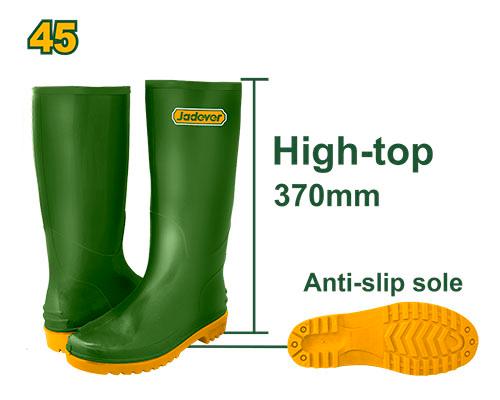 Bottes de pluie 45 JADEVER JDRB1L45 au Maroc