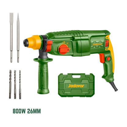 MARTEAU 2KG 800 W 26MM JADEVER JDRH1D26 au Maroc
