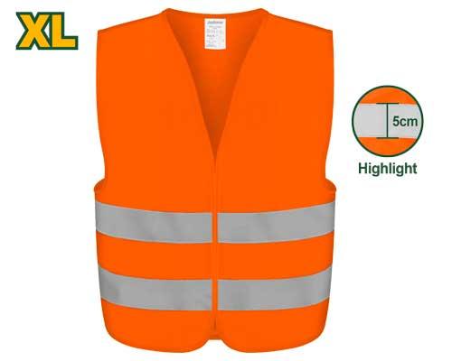 Gilet réfléchissant XL ORANGE JADEVER JDRV2801 au Maroc