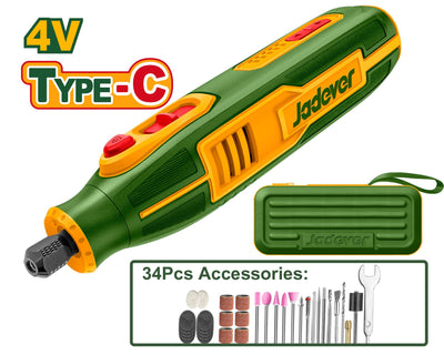JADEVER MEULEUSE SANS FIL 4 V TYPE-C AU MAROC [JDRYN418]