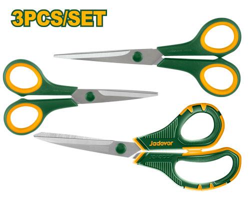 Ensemble De 3 Ciseaux JADEVER JDSX4633 au Maroc