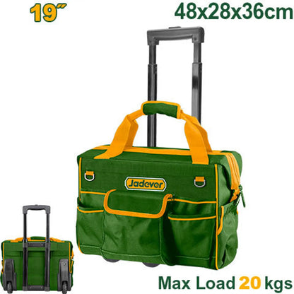 Sac à outils à roulettes 19″ JADEVER JDTGR102 au Maroc