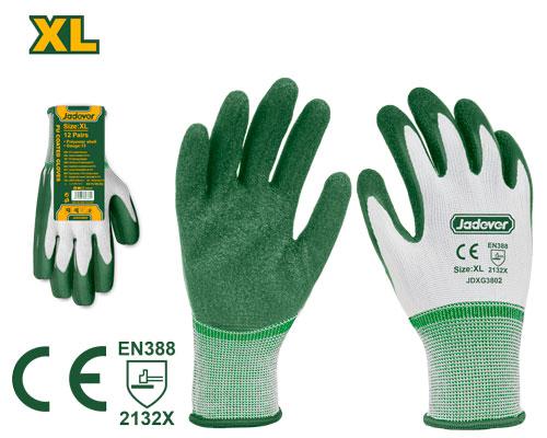 Gants en latex JADEVER JDXG3802 au Maroc