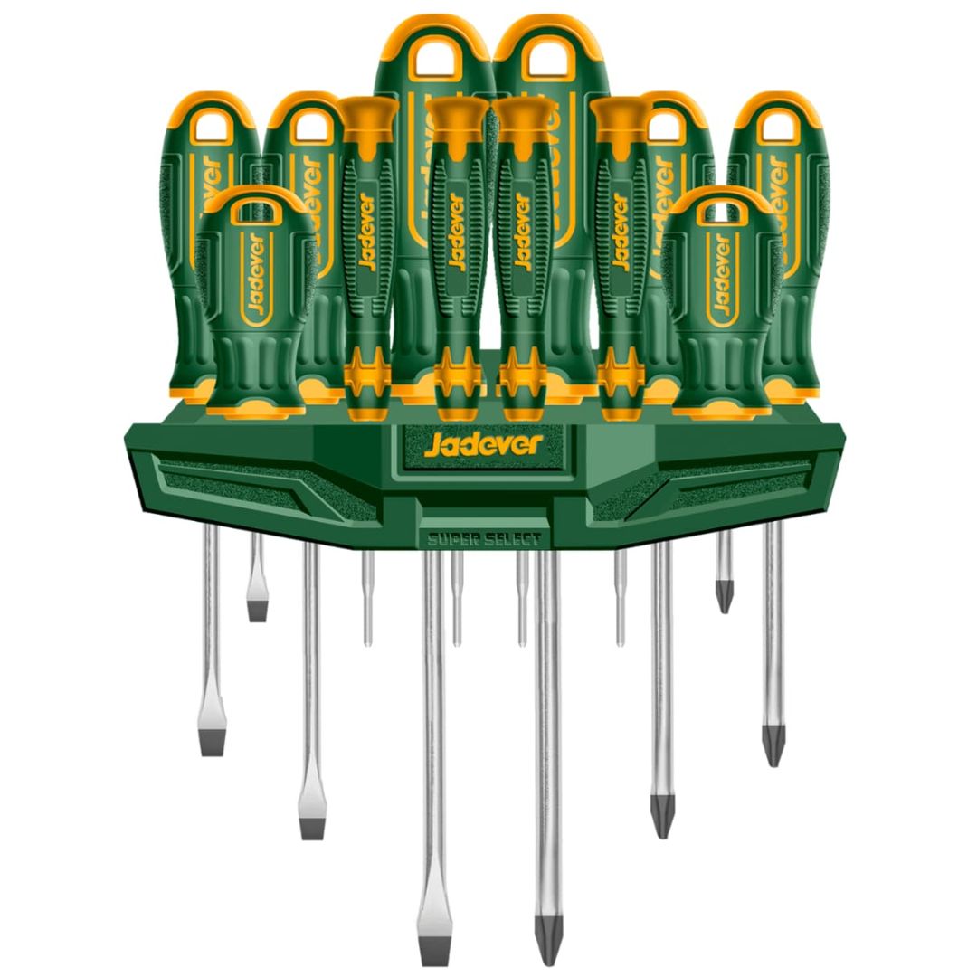 Jeu De Tournevis De 16 Pièces JADEVER JDSS1416 au Maroc