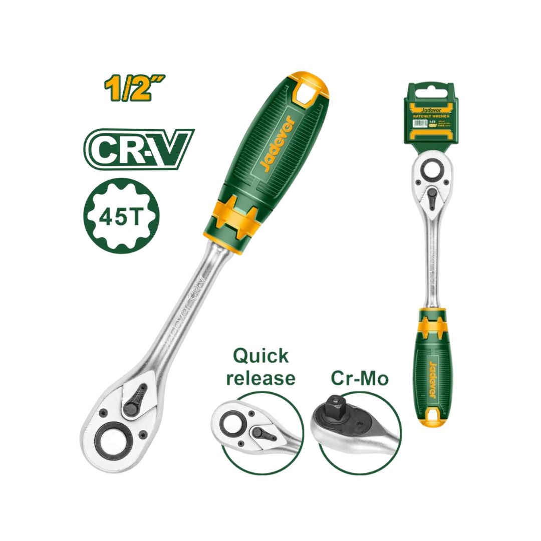 Clé à cliquet 1/2″ JADEVER JDRW1212 au Maroc