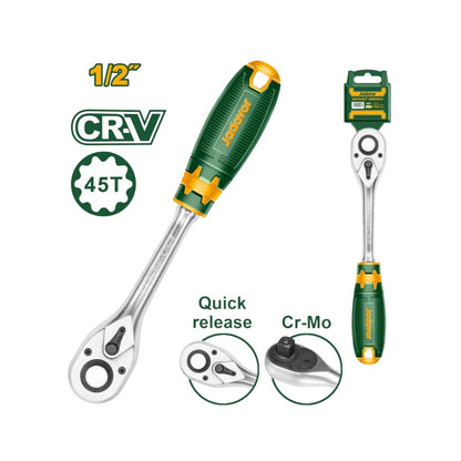 Clé à cliquet 1/2″ JADEVER JDRW1212 au Maroc