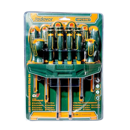 Jeu De Tournevis De 16 Pièces JADEVER JDSS1416 au Maroc