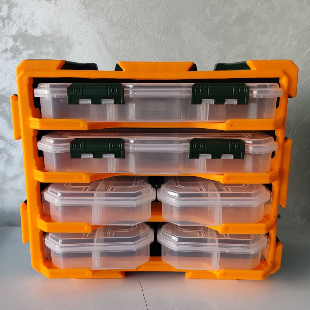 Boite de rangement plastique 6 tiroirs JADEVER JDTB8346 au Maroc