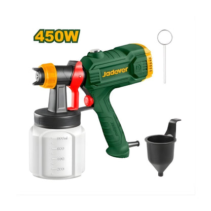 Pistolet à peinture 450W JADEVER JDEG1A45 au Maroc
