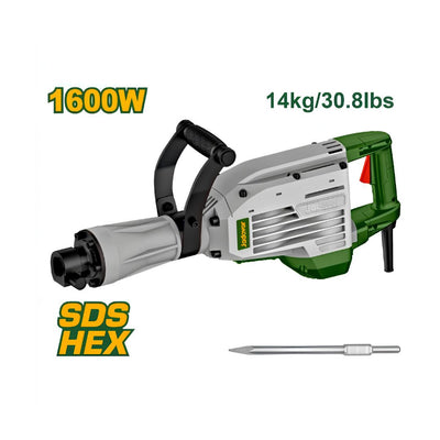 JADEVER MARTEAU PIQUEUR BÉTON 1600W AU MAROC [JDBD1D80]