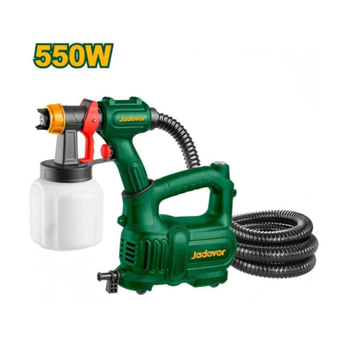 Pistolet à peinture 550W JADEVER JDEG2A26 au Maroc