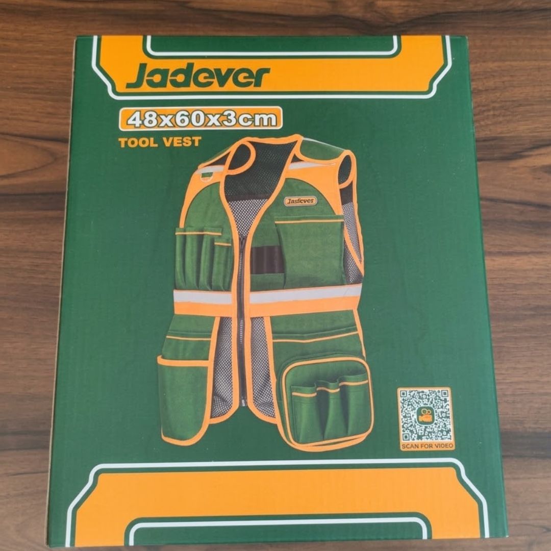 Gilet à outils JADEVER JDTG6105 au Maroc